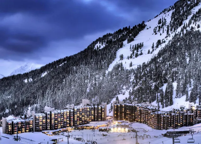 Apartamento Les Glaciers 1 Et 2 - Avec Parking Inclus - Proche Des Pistes - Vue Pistes Mae-2214