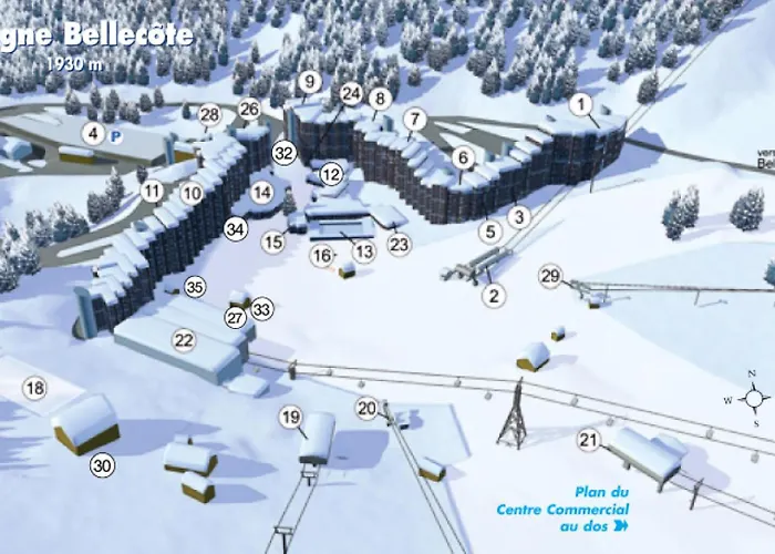 Les Glaciers 1 Et 2 - Avec Parking Inclus - Proche Des Pistes - Vue Pistes Mae-2214 Apartamento *