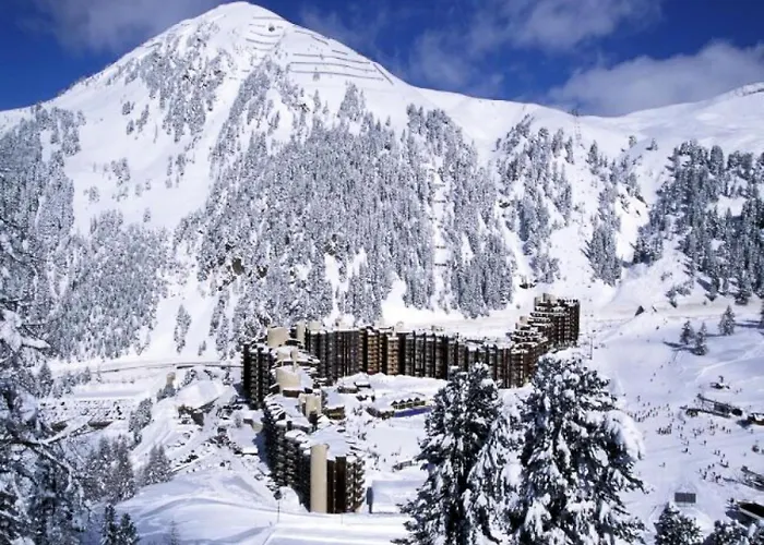 Les Glaciers 1 Et 2 - Avec Parking Inclus - Proche Des Pistes - Vue Pistes Mae-2214 *