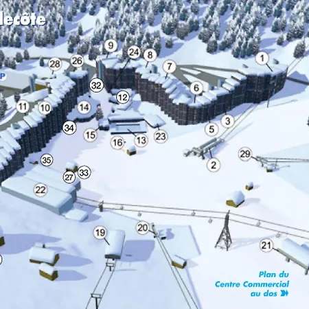 Les Glaciers 1 Et 2 - Avec Parking Inclus - Proche Des Pistes - Vue Pistes Mae-2214 Διαμέρισμα *