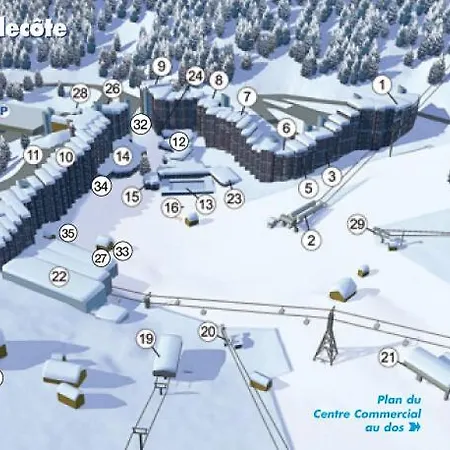 Les Glaciers 3 - Avec Parking Inclus - Proche Des Pistes - Vue Pistes Mae-2214 * La Plagne