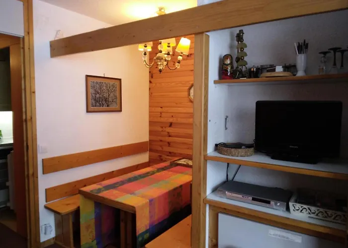 Les Glaciers 1 Et 2 - Avec Parking Inclus - Proche Des Pistes - Vue Pistes Mae-2214 * La Plagne