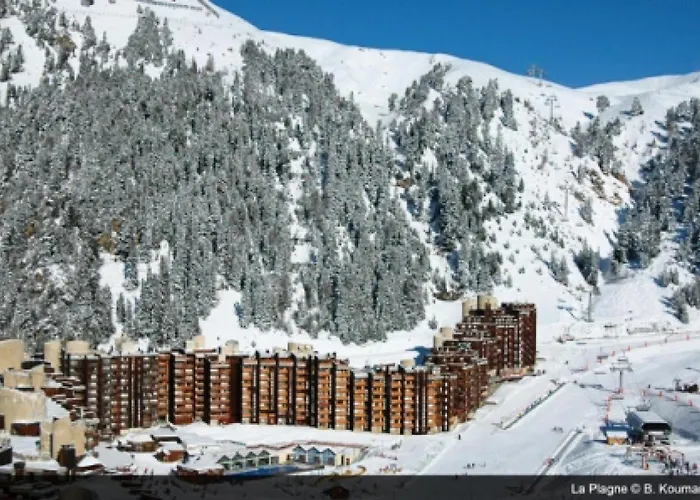 Les Glaciers 1 Et 2 - Avec Parking Inclus - Proche Des Pistes - Vue Pistes Mae-2214 La Plagne